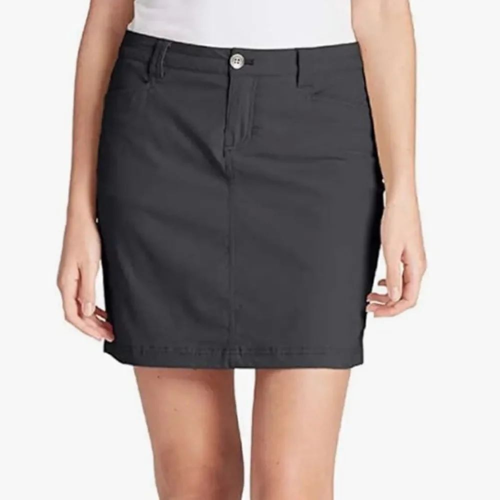 Eddie Bauer Women's Adventurer 2.0 black Skort size 6